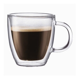 Dubbelwandige koffieglazen Dubbelwandige koffieglazen