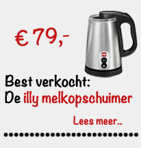 illy melkopschuimer illy melkopschuimer